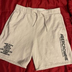 Abercrombie & Fitch Fleece Shorts